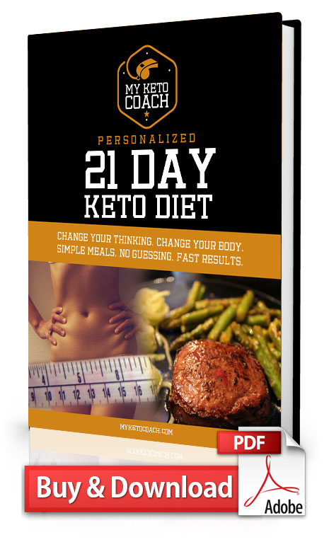 Keto Diet Plan Book 21 Day Keto Diet Plan