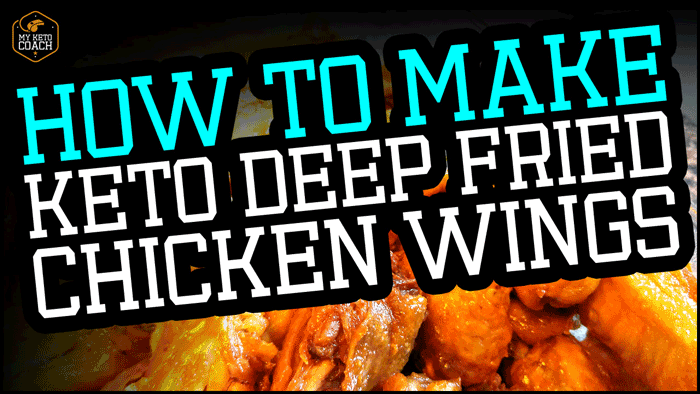 Video: How to Make Keto Deep Fried Chicken Wings