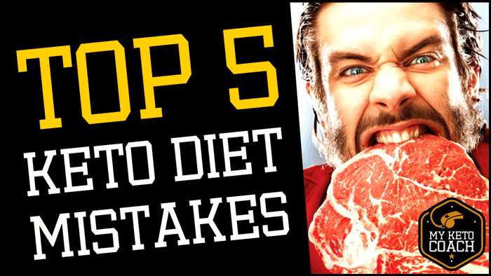Video: Top 5 Common Mistakes People Make on a Ketogenic Diet!