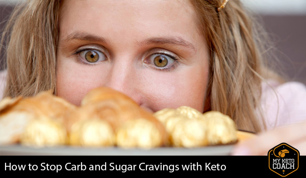 How to stop carb sugar cravings keto