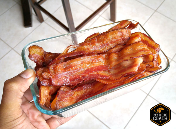 bacon helps ketosis
