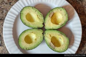 Avocado Keto Bomb - My Keto Coach