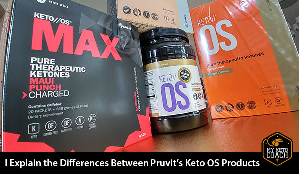 What are the Differences between Pruvit’s Keto OS Products