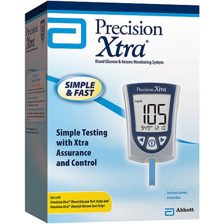 Precision XTRA - ketone blood and glucose monitor device