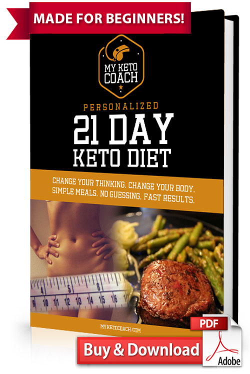 keto diet plan for beginners pdf