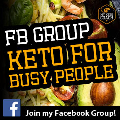 Join Facebook Group: KETO FOR BUSY PEOPLE