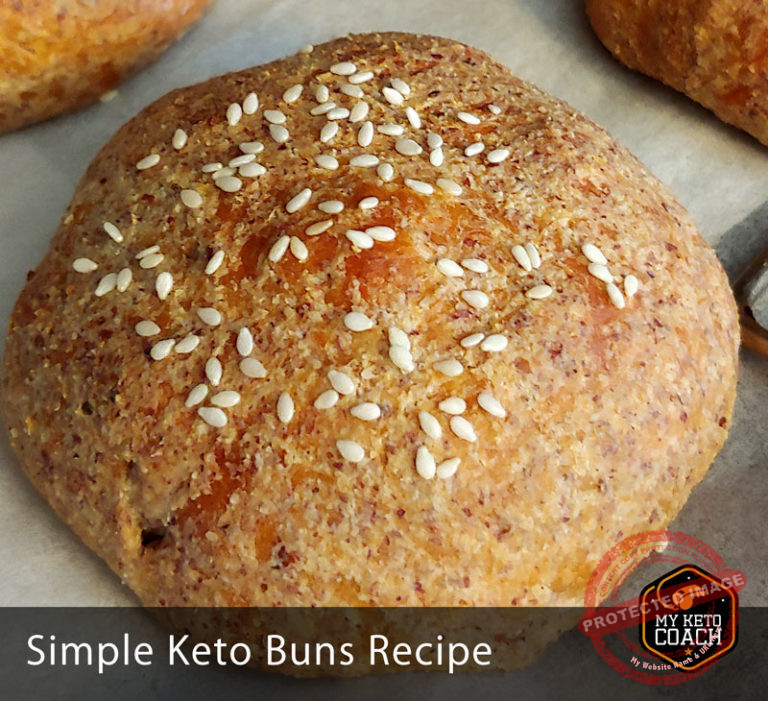 Keto Bread Buns (for Burgers or Sandwiches) My Keto Coach