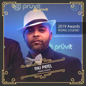 2018 Pruvit Top Promoter Distributor Awards