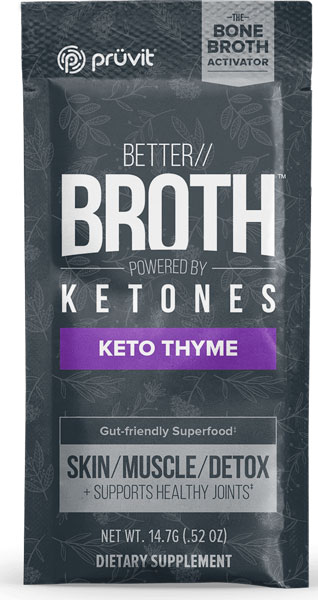 Keto REBOOT by Pruvit - Fasting Kit - Better Broth with Ketones