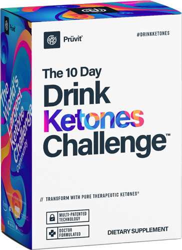 Pruvit launched the 10 Day DRINK KETONES Challenge – Join Now!