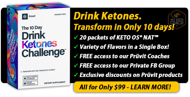 10 Day Ketone Challenge - Keto Challenge