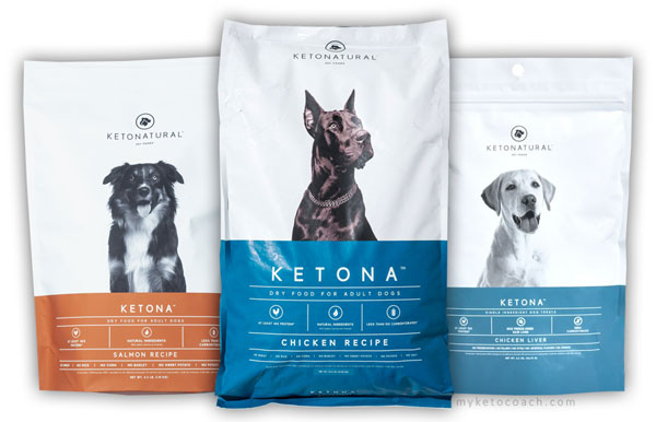 Ketona Keto Dog Food for Pets