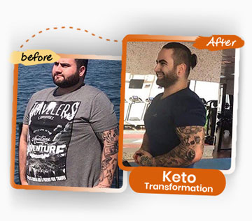 Before and After Results - Keto Calculator