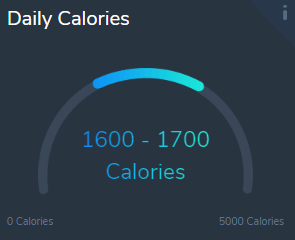 Daily Calorie Output