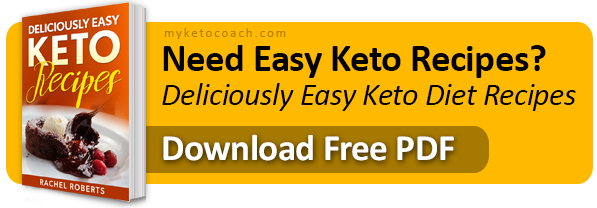 Free PDF - Easy Keto Diet Recipes & Keto Diet Planning Information