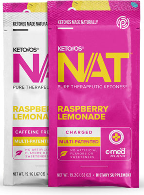 Raspberry Lemonade Keto OS NAT Ketones - Pruvit UK