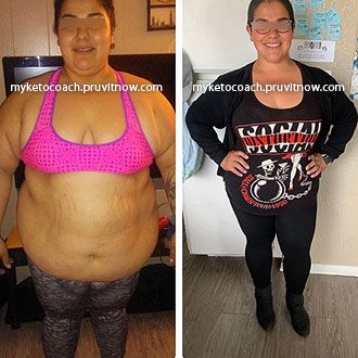 Pruvit Canada - NAT Ketones - Before and After Results