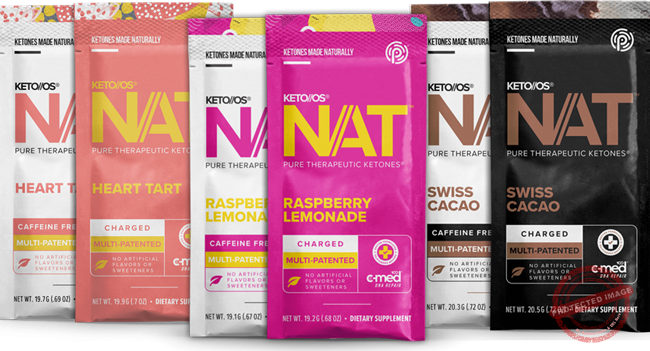 Pruvit Keto Ketones Variety Pack – 20 Charged & Caffeine Free Packets | Exp 08/2025