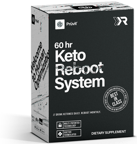 New Pruvit Keto REBOOT - 60 hour keto fasting kit