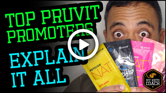 VIDEO: Pruvit promoter business opportunity video
