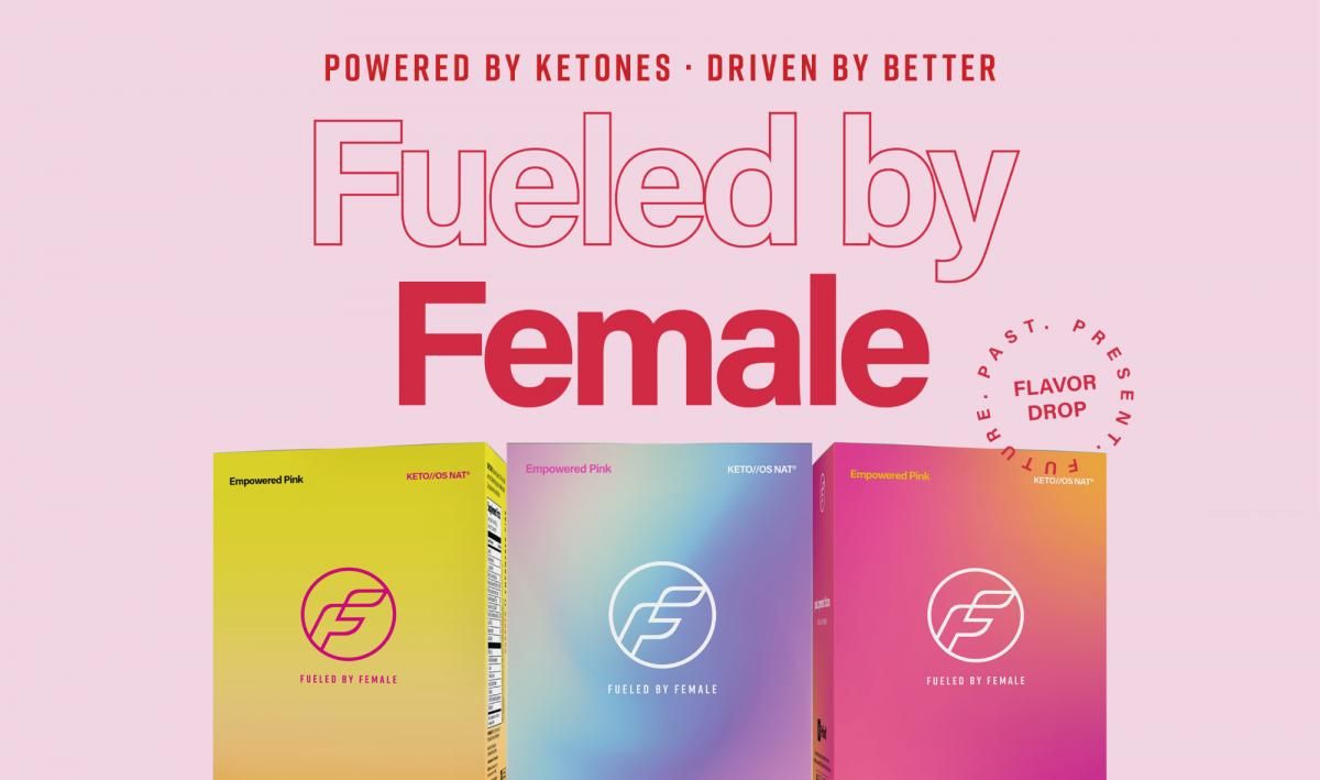Keto OS NAT - Fueled by Female Ketones - Pruvit