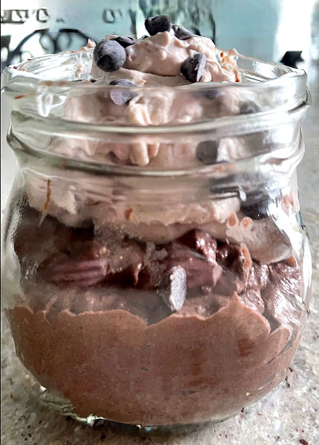 Keto Dessert Recipe – Chocolate Chia Pudding