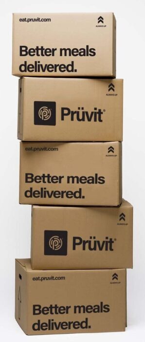 Pruvit Meal Delivery Service