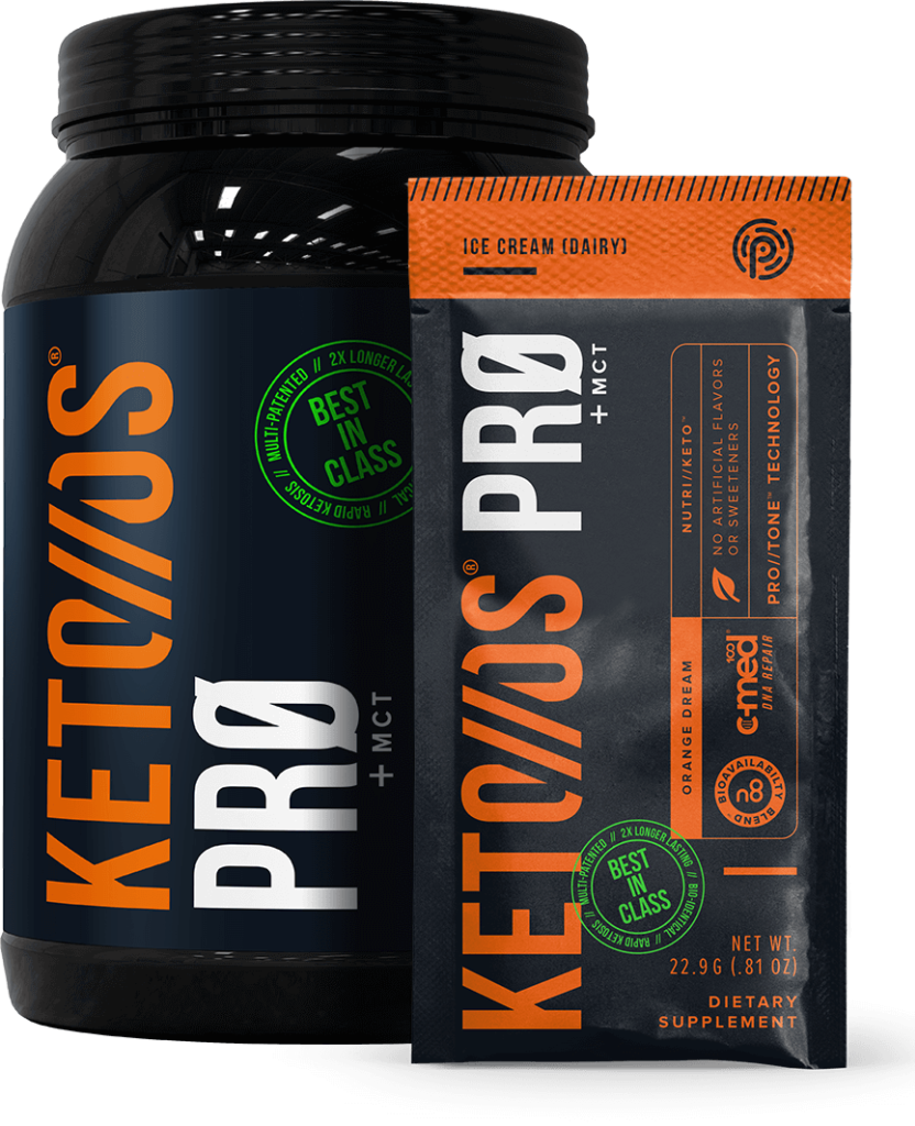 Keto OS PRO - Protein Drink for Keto Dieters