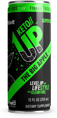 Pruvit Keto UP - The Big Apple | Ready To Drink Ketones.