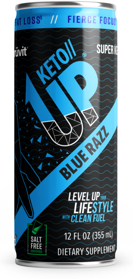 Pruvit Keto UP - Blue Razz | Ready To Drink Ketones.