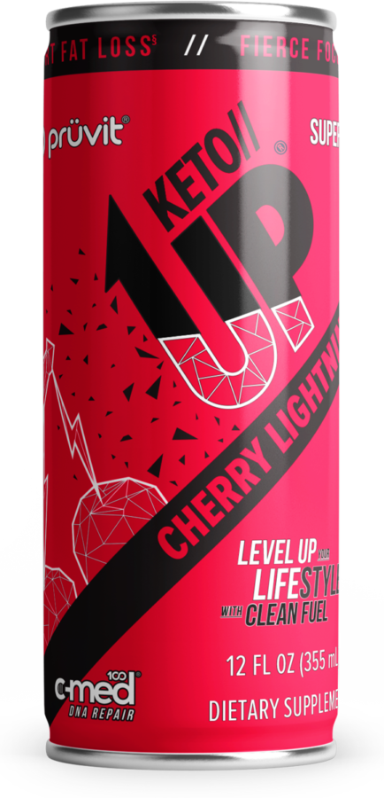 Pruvit Keto UP - Cherry Lightning | Ready To Drink Ketones.