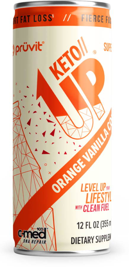 Pruvit Keto UP - Orange Vanilla Cola | Ready To Drink Ketones.