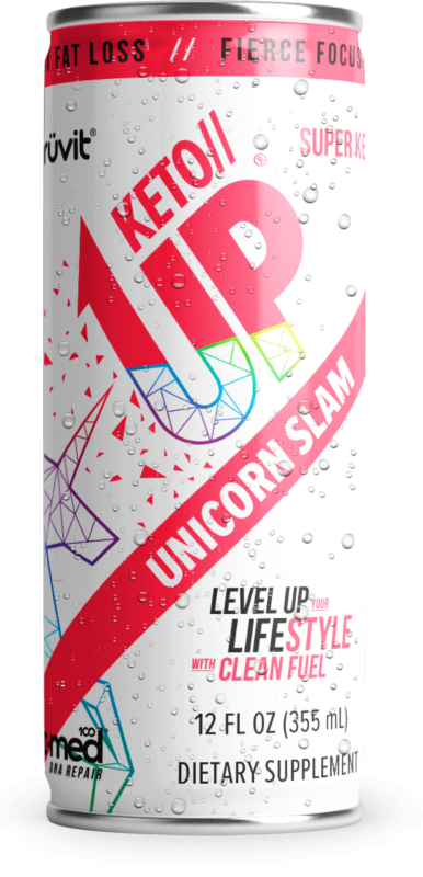 Pruvit Keto UP - Unicorn Slam | Ready To Drink Ketones.