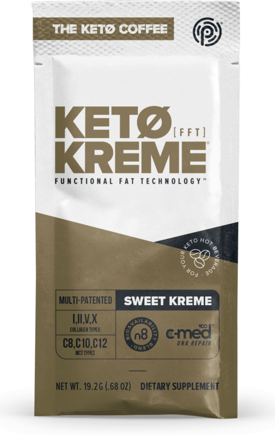 Pruvit Keto KREME Keto Coffee - Sweet Kreme