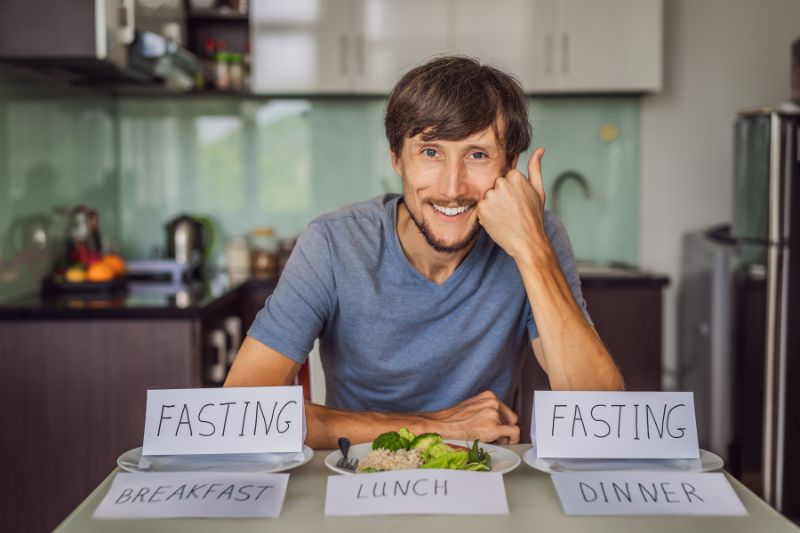 How to do intermittent fasting for men