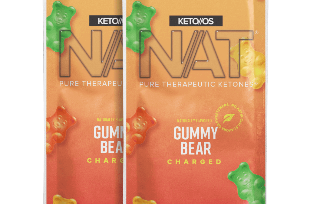 Keto OS NAT Gummy Bear Ketones
