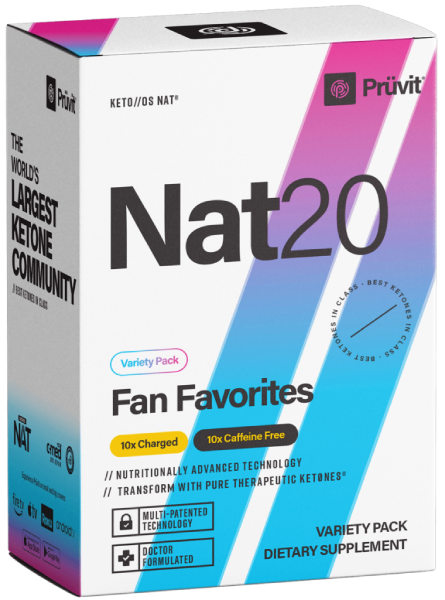 Nat20 (formerly 10 Day Drink Ketones Challenge Kit)