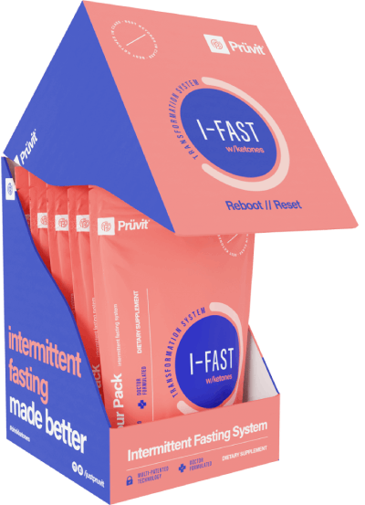 Pruvit I-FAST - included in the Pruvit Ultimate Fat loss Transformation System