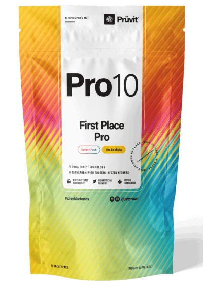 Pruvit Keto OS PRO - included in the Pruvit Ultimate Fat loss Transformation System
