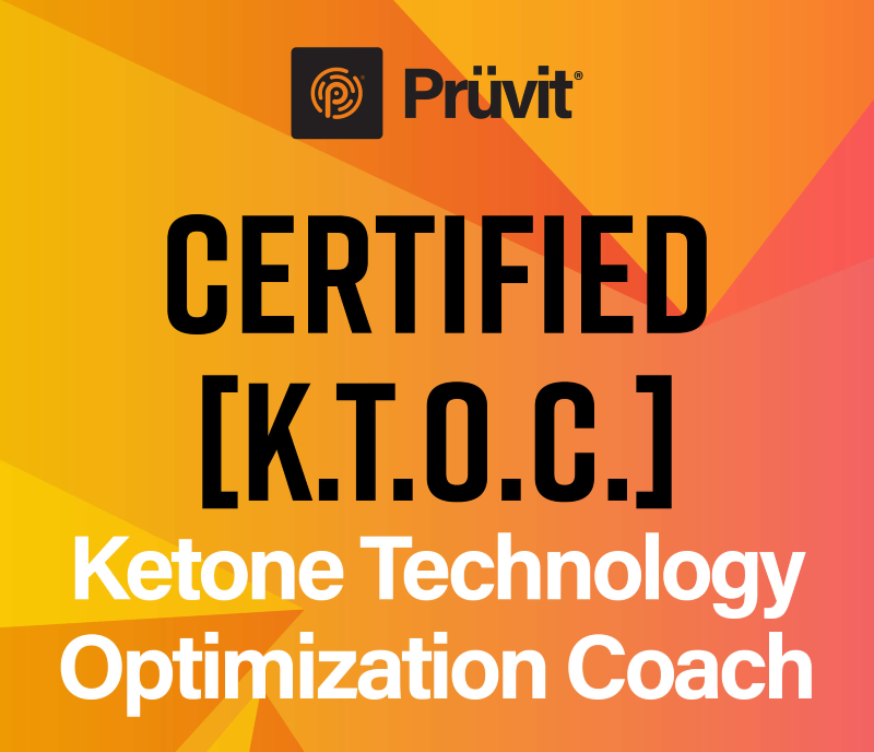 Pruvit Ketones Coach - Certification Course
