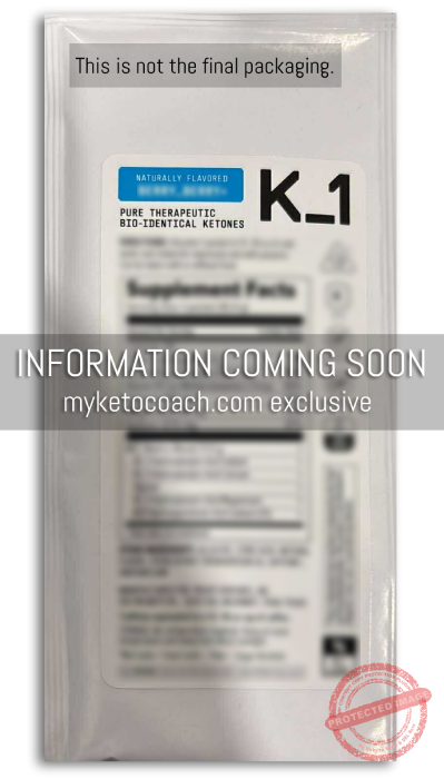 Pruvit K1 ketones - Exclusive Beta Testing with Myketocoach